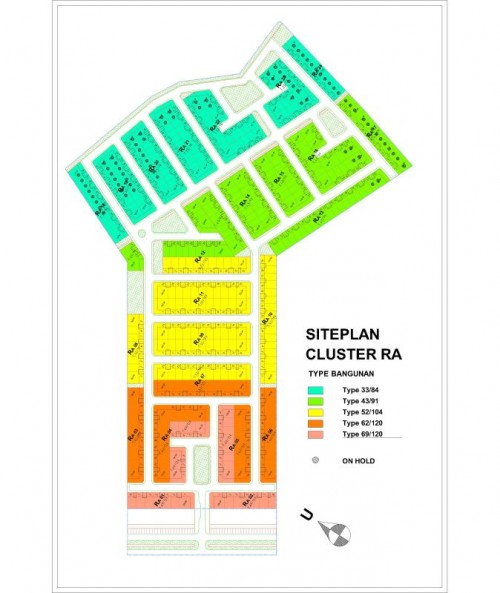 Siteplan Cluster Rosemary_harvestcity