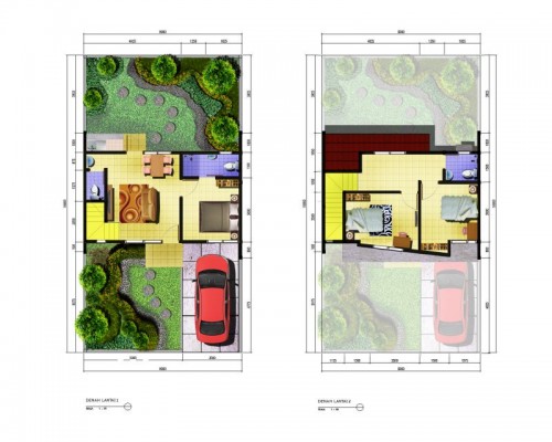 denah 69-120 Orchid Boulevard
